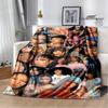 Rapper Megan Thee Stallion Blanket Flannel Warm Blankets Soft and Comfortable Blanket Bed Linings Cubre Cama Birthday Gift