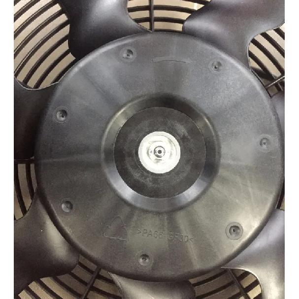 High Performance Universal Brushless Radiator Fan for Bus Air Conditioning System 16inch Condenser 24V Car Radiator Cooling Fan