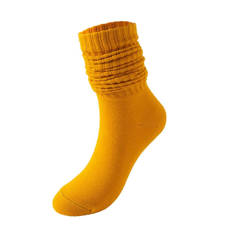 Bubble Socks Stapelsocken für Herren und Damen, warme, trendige, lange Socken