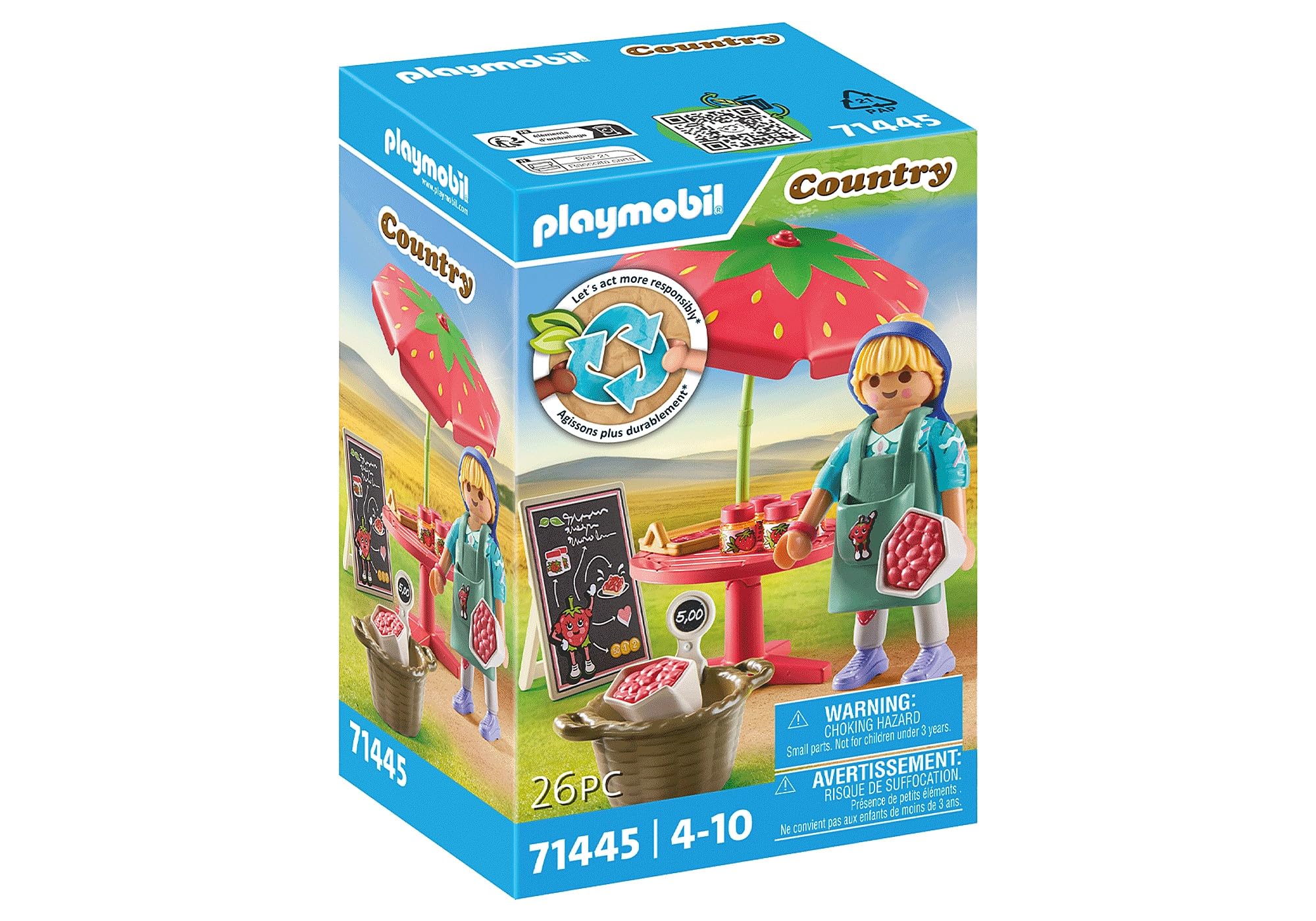 

Playmobil Country Homemade Jam Shop 71445