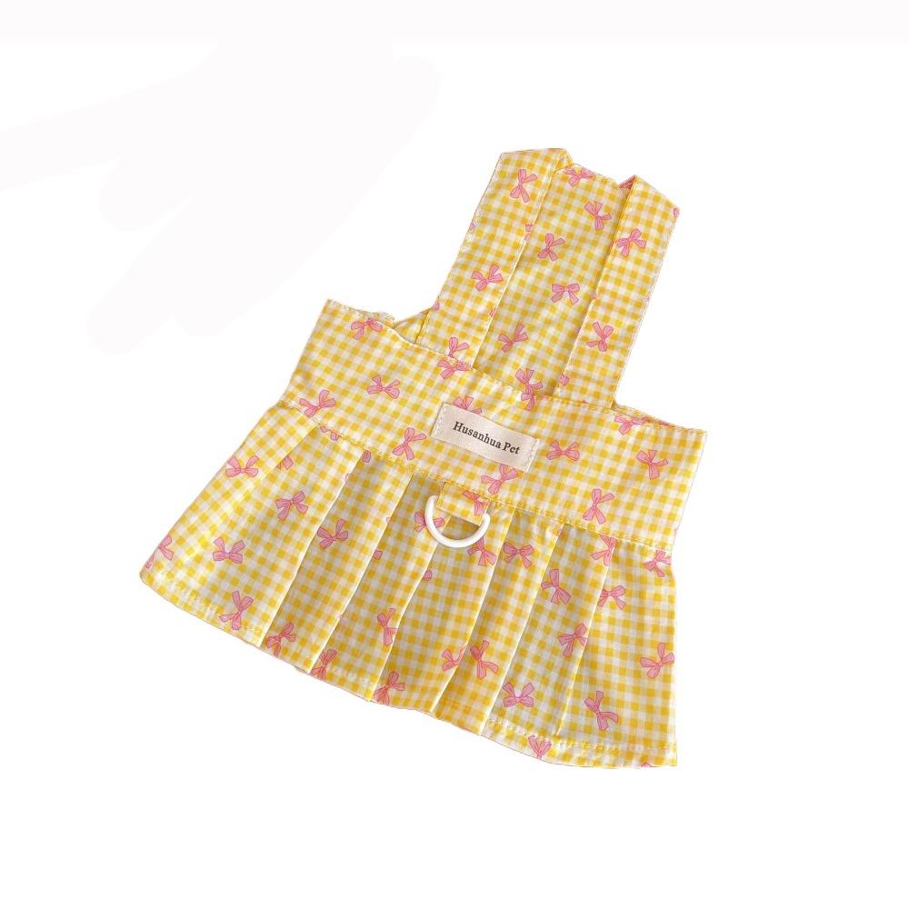 

Soft Dog Dress Breathable Pet Dress Bichon Frise Puppy Dress Small Medium Dog S