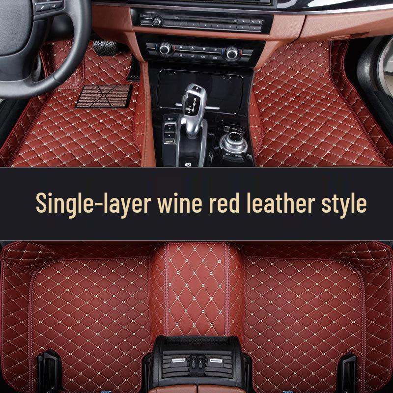 Compatible Floor Mats for Volkswagen New Lavida (Models 3-8)