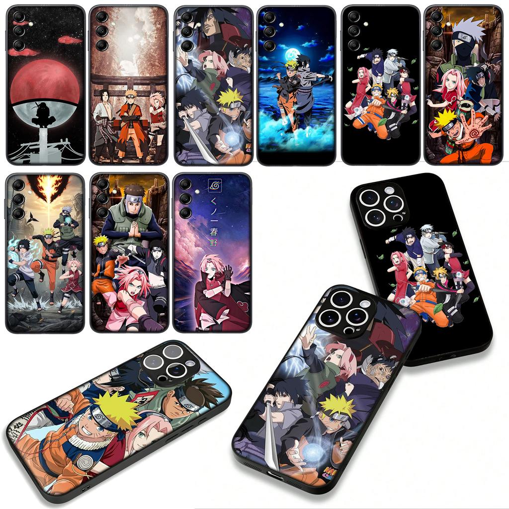 Haruno Kakashi Narutos Sasuke Sakura Handyhülle für Apple iPhone 17 16 11 Pro XS Max XR 6 7 8 Plus 16E SE 2020 Air 5 SE2 Hülle