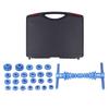 Bicycle Bearing Press Set Aluminum Alloy Hub Bearing Installation Drift Kit with 18 Pairs Press
