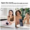 For Vivo X300 Ultra/X300s/X300 Pro/X300 Case Skin-feel Matte Translucent 360° Holder Ring Magnetic Anti-slip Anti-stain Cover