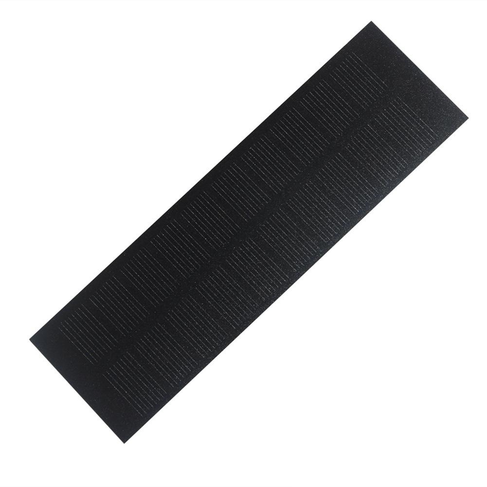 1W 5V Solar Charging Panel with Type-C Output, Weatherproof for Outdoor Camping, Phone and Battery Charger (148*45*2mm)