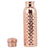 Copperware Accu Copper Bottle, 950 Ml, 1 Piece, Copper | Leak Proof | Eco-Friendly | Office Bottle | Gym Bottle | Yoga Bottle | Home | Kitchen