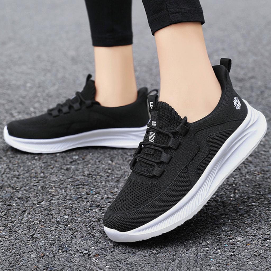 Women's Sports Shoes Hollow Sandals Mesh Casual Shoes Women's Shoes Comfortable Outdoor Sports Shoes Running Shoes