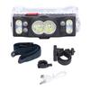 LED Headlamp Mini Rechargeable Head Lamp Intelligent Sensoring Flashlight Waterproof USB Charging with Power Display