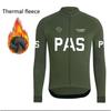 Maglia Termica da Ciclismo Uomo Donna Manica Lunga Top in Pile Mountain Bike Inverno