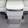 For ZEEKR 7X 2025+ Rear Air Conditioning Vent Cover Anti-Blocking Guard Stainless Steel Mask Interior Car Accessories