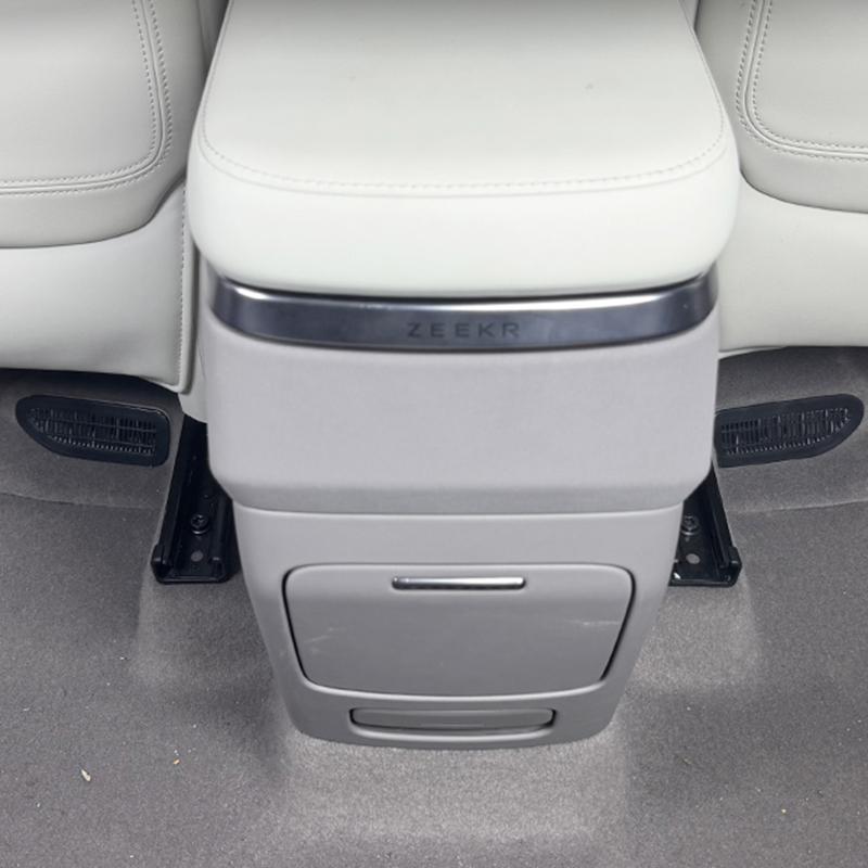 For ZEEKR 7X 2025+ Rear Air Conditioning Vent Cover Anti-Blocking Guard Stainless Steel Mask Interior Car Accessories