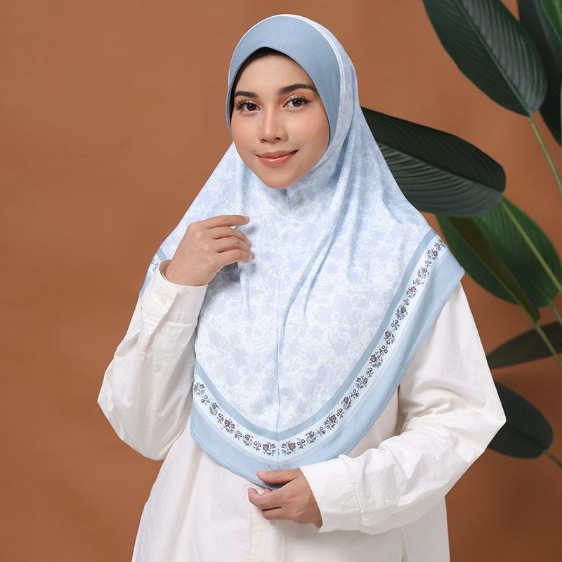 Hijab Headwrap for Muslim Women Shawl Islamic Scarves Ramadan Eid Arab Turban