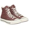 Converse Chuck 70 Bequeme Vielseitige High-Top Canvas Schuhe Unisex Sneaker Dunkelbraun Rot A15967C