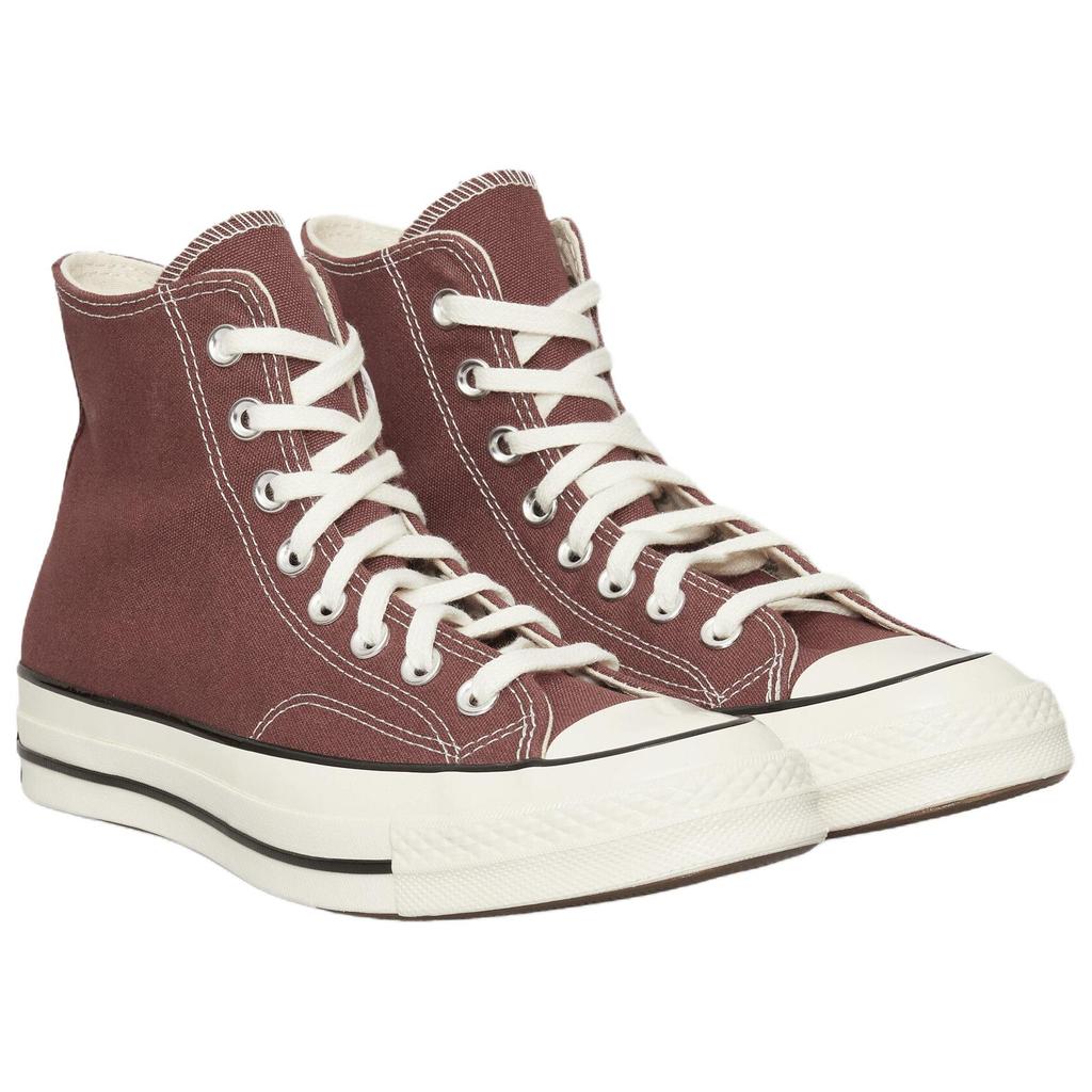 Converse Chuck 70 Bequeme Vielseitige High-Top Canvas Schuhe Unisex Sneaker Dunkelbraun Rot A15967C