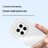 Honor Magic7/7 Pro Transparent TPU Airbag Anti-Fall Phone Case - Simple INS Style