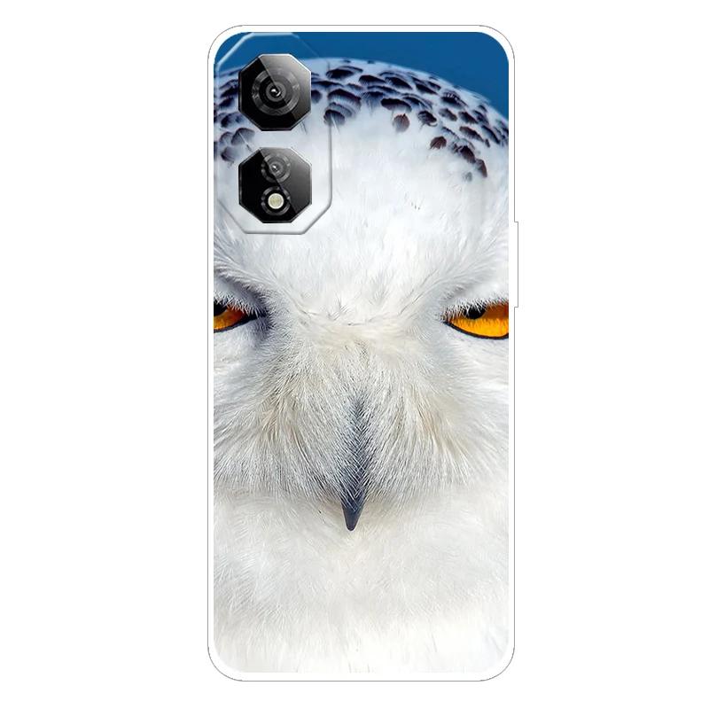 Für ZTE nubia Neo 2 Klare Hülle Z2352N Cartoon Cooles Silikon Handyhülle Für Nubia Neo 5G 8150N Transparenter Weicher TPU Schutz