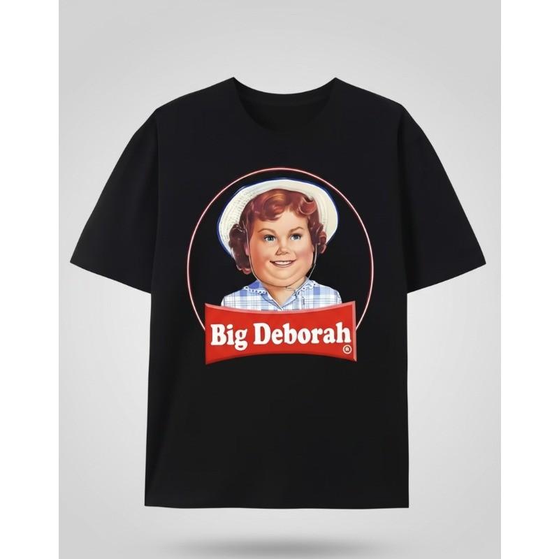 Big Deborah T-Shirt Funny Humor Pun Parody, funny gift! Be the star of the party S