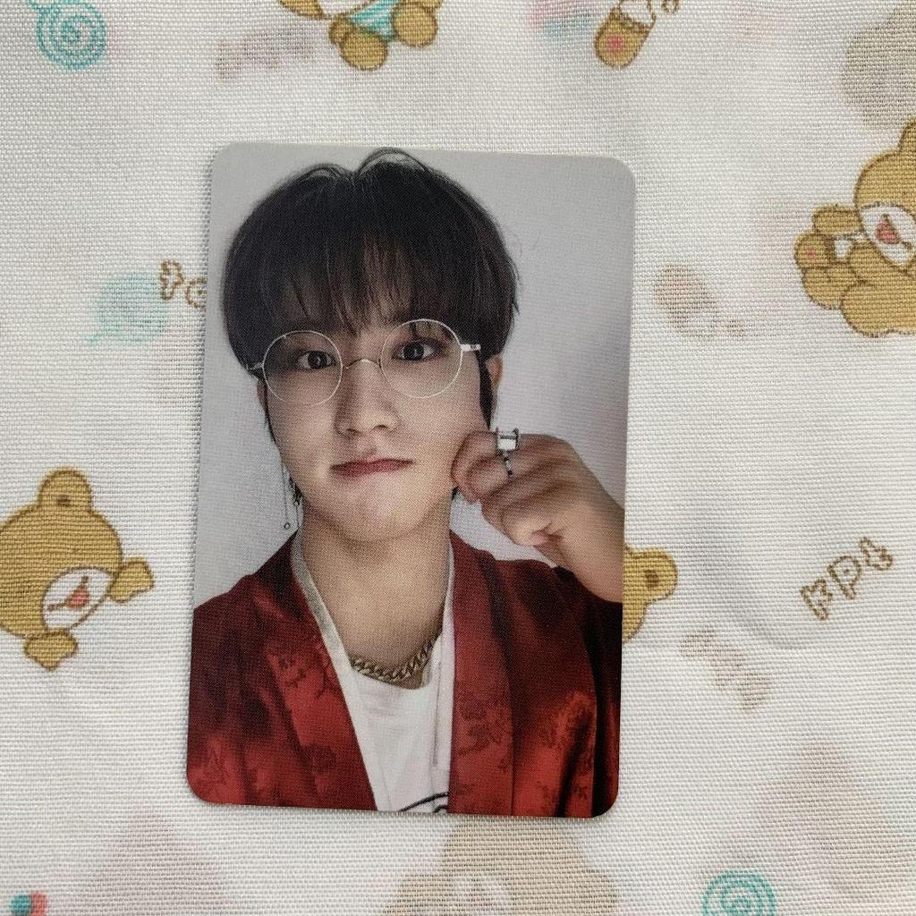 [USED] StrayKids IN SUBK shop Stray Kids bonus trading card