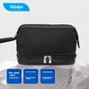 Xinqin Travel Toiletry Bag for Men, Large Capacity Wash Bag for Business Trips, Portable Wash Bag with Waterproof Storage for Toiletries And Cosmetics