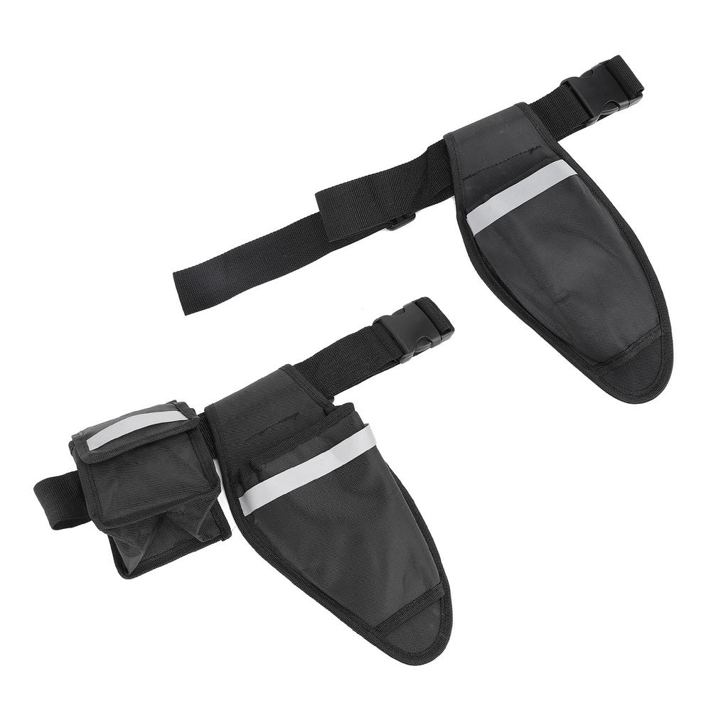 Trädgårdsverktygsbälte Stor Kapacitet Multifunktionell Nylon Snickarbälte Verktygshållare
