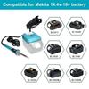 60W Electric Soldering Iron For Makita 18V Li-ion Battery Wireless Welding Tool 300-500℃ Temperature Adjustable Fast Heating