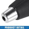Automatikgetriebe Schalthebelknauf für Mazda 3 2009-2016 für Mazda 3 Sport 2009-2016 Matt Silberfarben