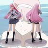 In Darling The Franxx Zero Two Figurine Anime Model Uniform Jk Statue Gift Toy