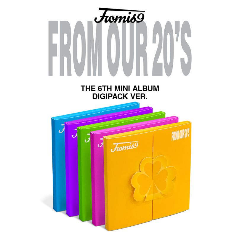 fromis_9 The 6th Mini Album 'From Our 20’s' [Digipack Ver.]