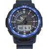 Protrek Angler Line Рибальські Годинники-Таймери PRT-B70-2JF PROTREK чорний циферблат Нержавіюча сталь/гума Кварцовий Аналоговий дисплей чоловічі Вживані
