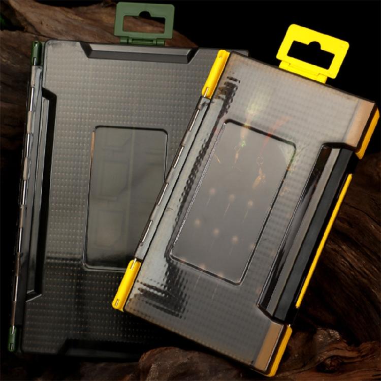Double Sided Baits Lures Box Hook Organizers Portable Fishing Tackle Box Baits Fishing Accessories Storage Box Enduring