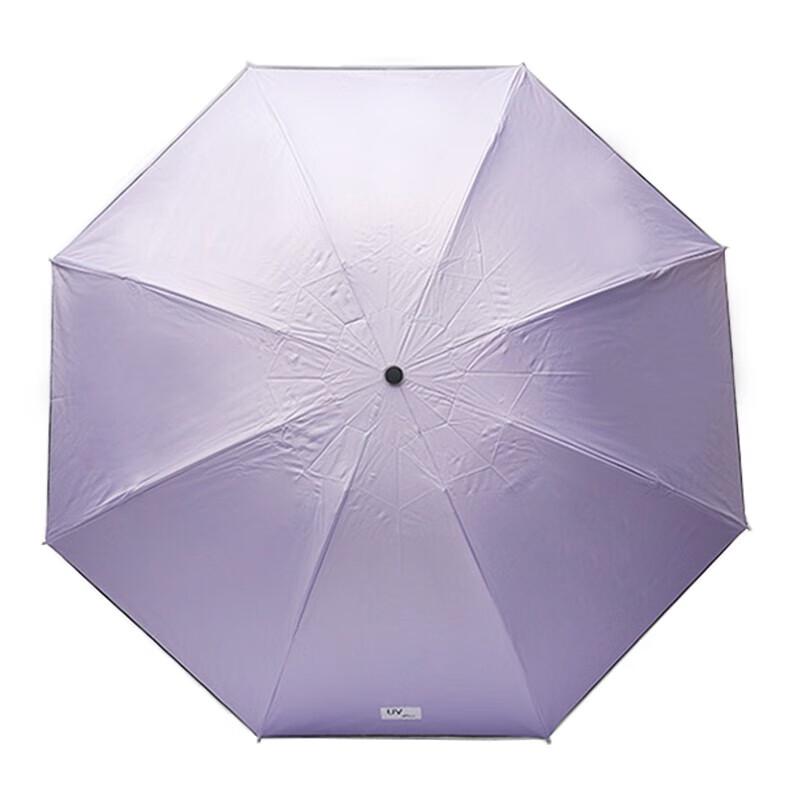 Sun City 3-Fold UV Protection Travel Umbrella