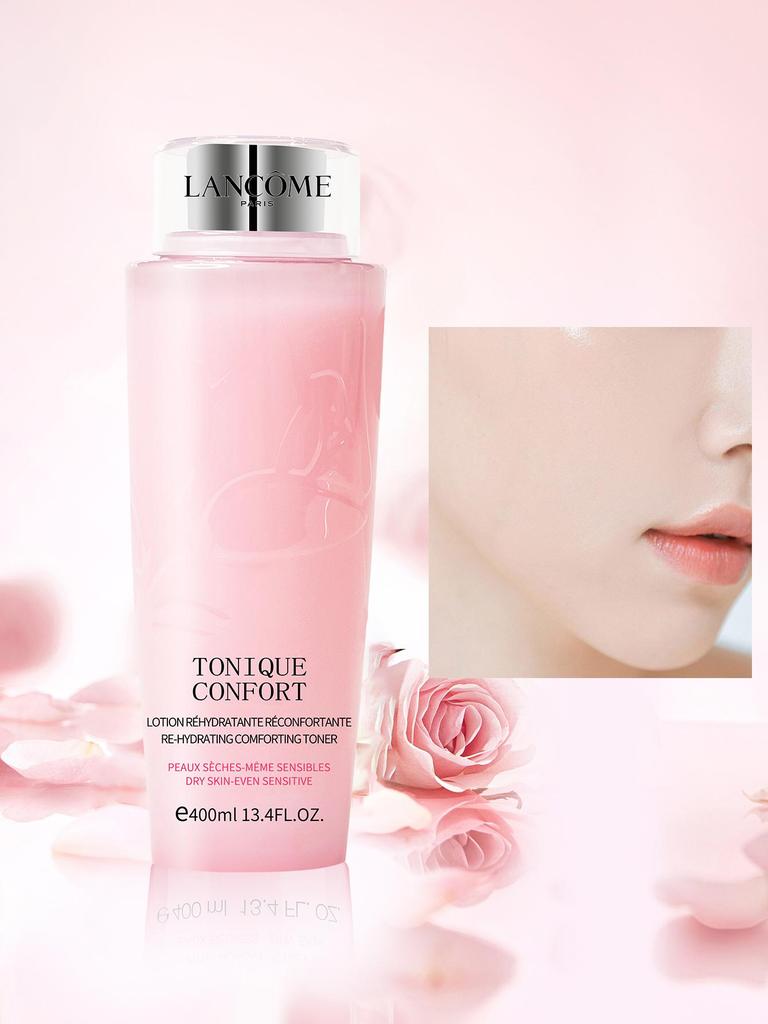 LANCÔME Tonique Confort Re-Hydraterende Verzachtende Toner | Hyaluronzuur | Droge & Gevoelige Huid