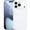 For iPhone 17 Pro Max Camera Lens Protector WANLONFENG Full Coverage HD Clear Lens Film with Cleaning Cloth