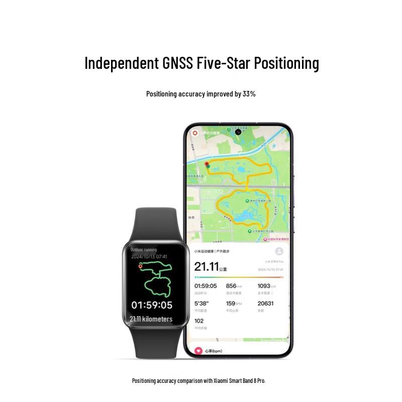 Xiaomi Smart Band 9 Pro (CN version)