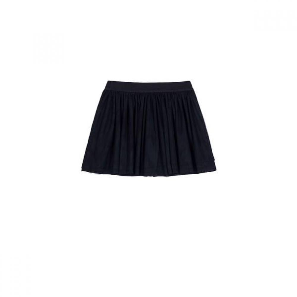 GOXO Black Banding Skirt Classic Logo