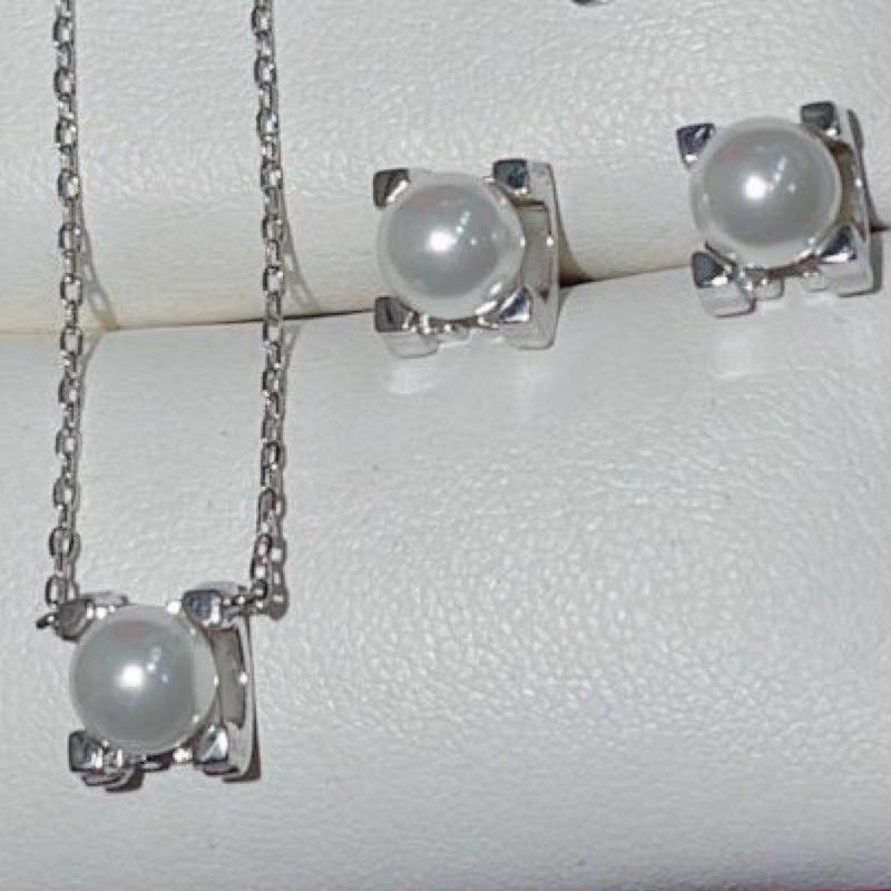 S925 Sterling Silver Bull Head Pearl Necklace - Women s Trendy 2021 Shell Pearl Pendant with Light Luxury Chain