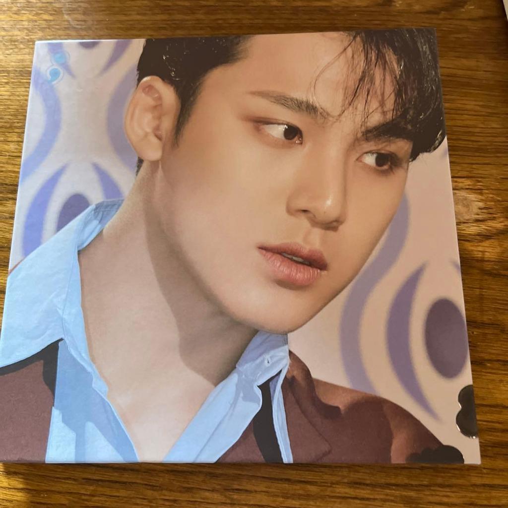 [USED] Seventeen Semicolon Mingyu CD Digipack
