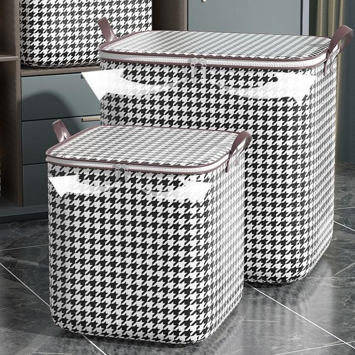 Household Large-capacity Storage Basket,-proof, -proof, Suitable For Organizing And Storing Quilts, Clothes, And Pants.