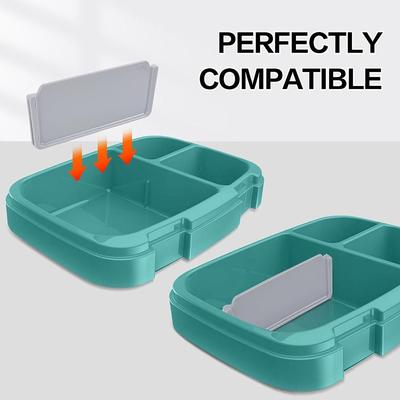 Safe Bento Box Divider BPA FREE Food Tray Divider Accessories Lunch Box Insert for Bentgo