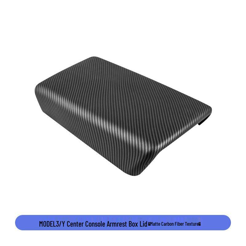 Tesla Model 3/Y/YL TPE Armrest Box Cover - Protective Center Console Interior Accessory