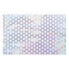 1PC Creative Honeycomb Sticker Car Rear Tail Light Cover Decal Multicolor Reflective Material Honeycomb Sticker Auto Accessories