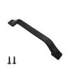 Poignée de remorquage pour caravane, poignée d'assistance pour camping-car, voyages en camping, compacte, 9,45 pouces, construction en HDPE,