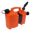 Robust 5 Liter Fuel And Bar Oil Combi Can With Integrated Tool Carriers