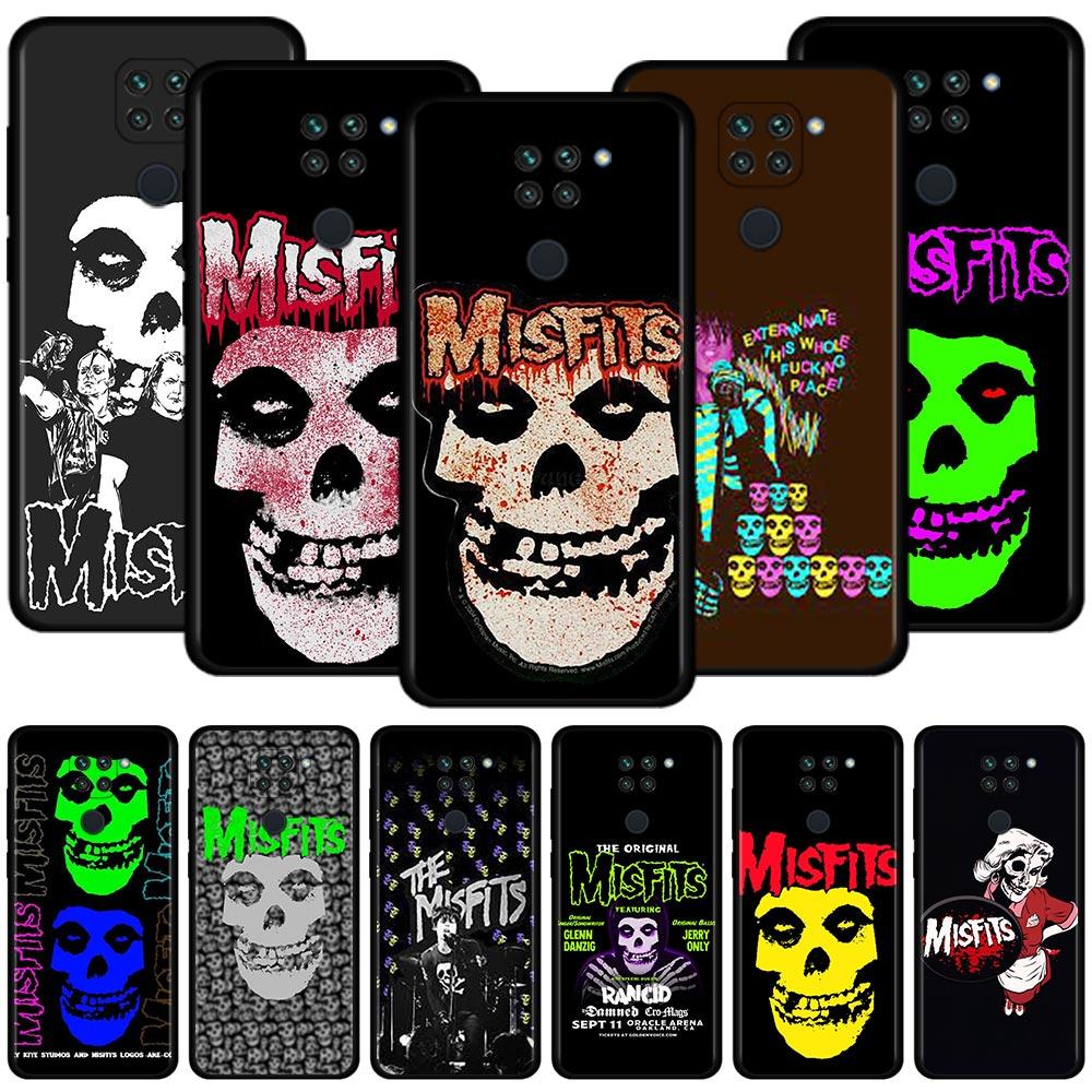 

Лучший чехол для мобильного телефона Xiaomi Redmi Note 9S 9 8 10 Pro Max Lite 8T 9T 9C 8A 7A 7 Fundas Cover The Misfits Glenn Danzig