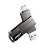 USB-Stick Typ C zu USB Multifunktionaler USB 3.2 Speicherstick Flash-Disk Typ-C Pendrive