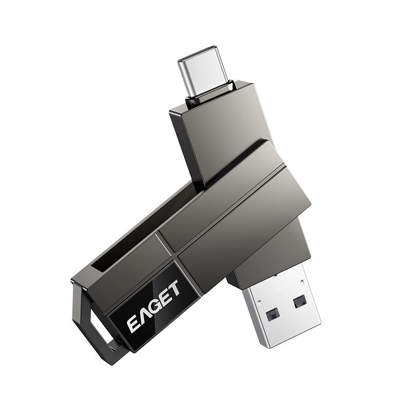 USB-Stick Typ C zu USB Multifunktionaler USB 3.2 Speicherstick Flash-Disk Typ-C Pendrive