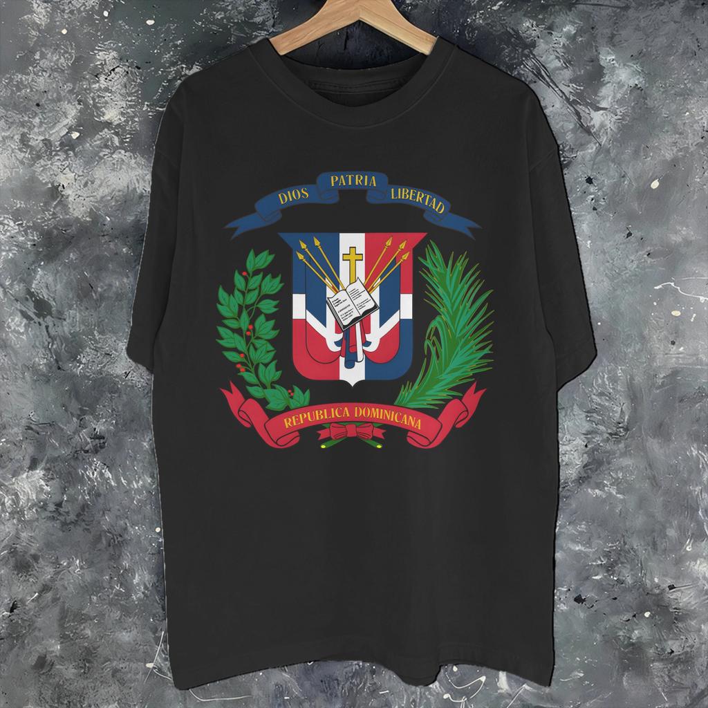 Unisex Women Graphic Print Dominican Republic  Tee T Shirt Pure Cotton  Tshirts Clothes