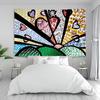 Britto Anime Tapestry Art Science Fiction Room Home Decor Wall Art Decor