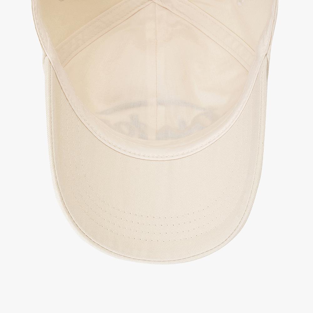 diadora Basic Cotton Twill Ball Cap Ivory
